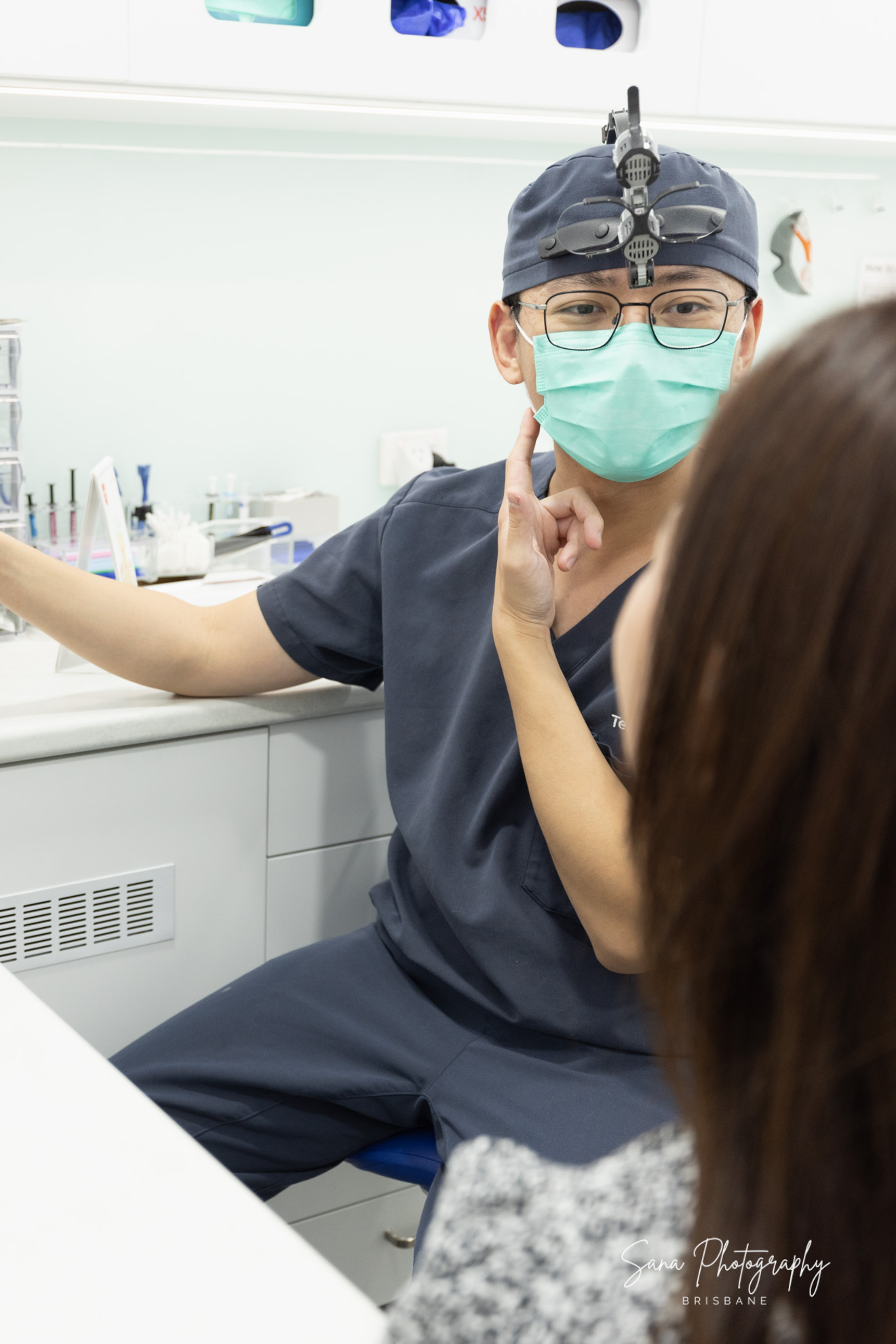 dental clinic photography on Brisbane