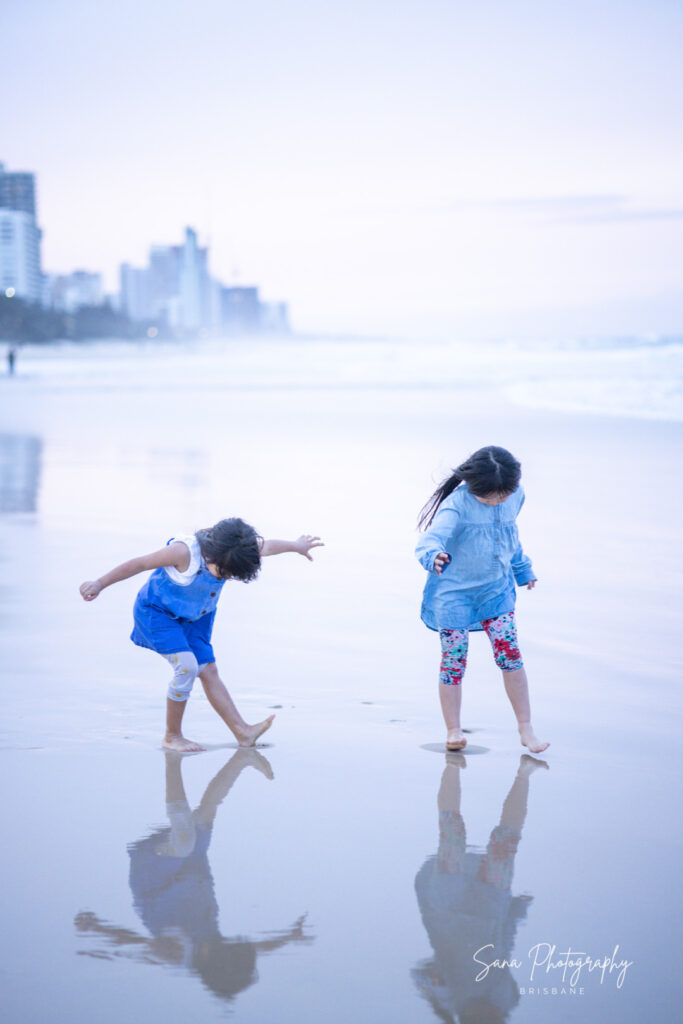 gold coast beach photography session