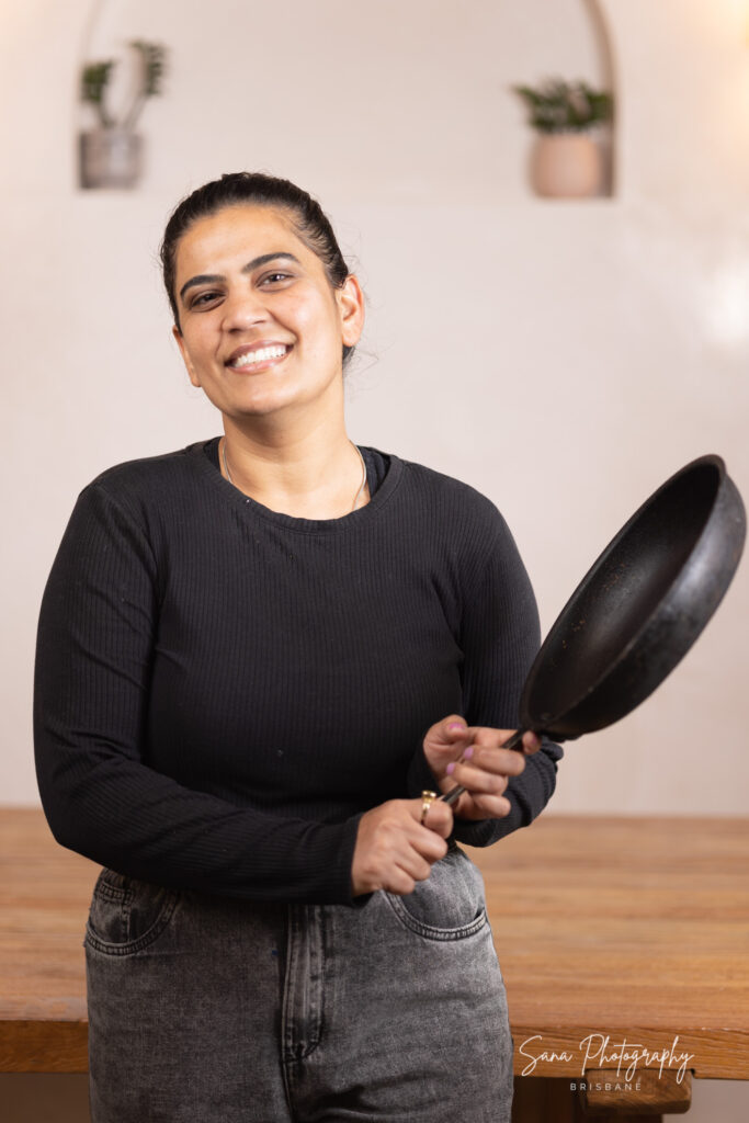 restaurant staff portrait