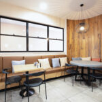 restaurant interior photography in Brisbane