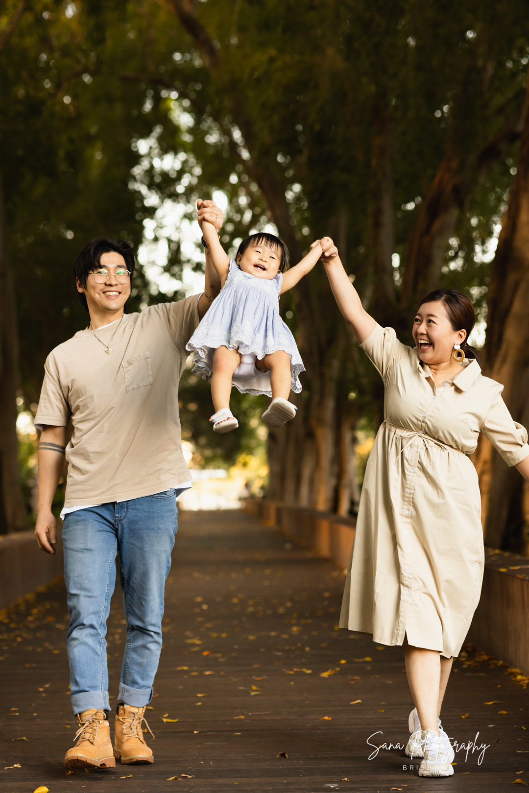 family portrait photography session in Brisbane