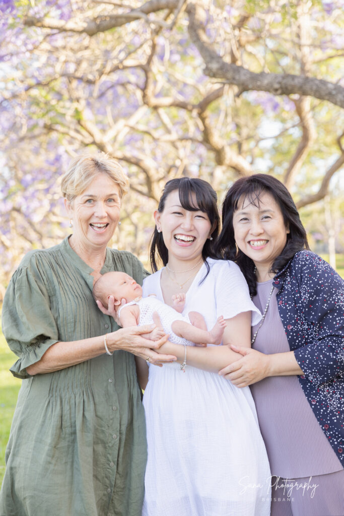 outdoor family photography in Brisbane