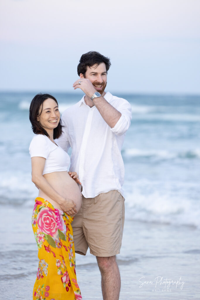 maternity photography session in Gold Coast