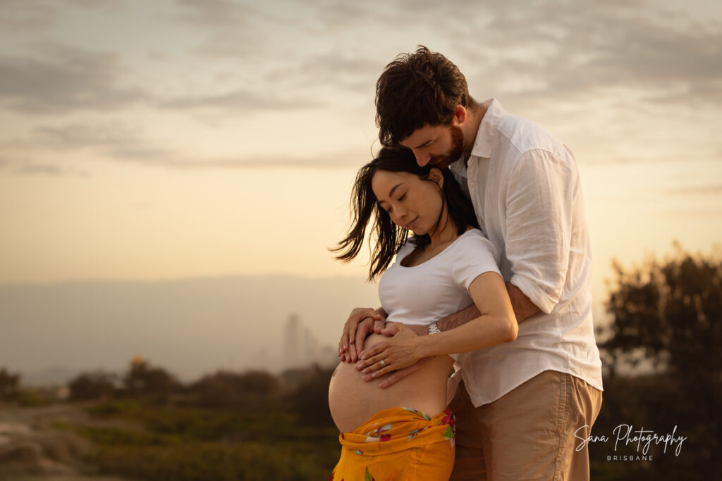 maternity photography session in Gold Coast