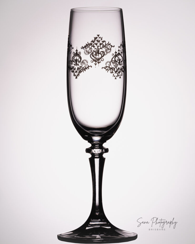 Glassware Product Photography in Brisbane