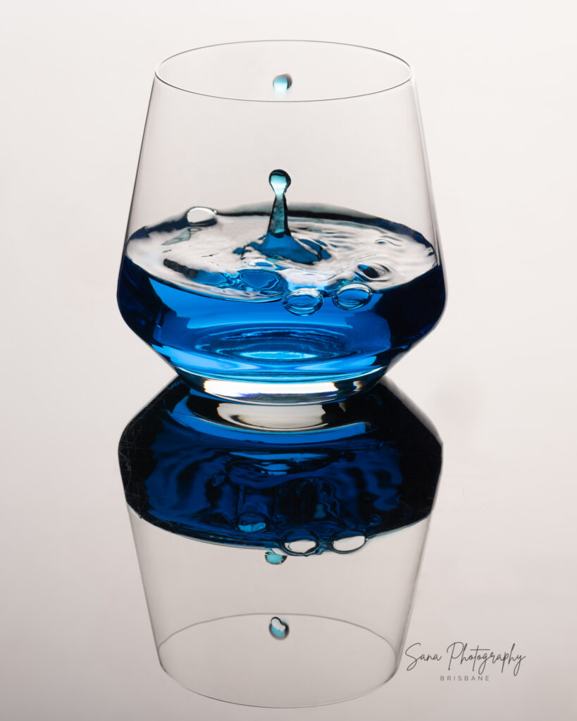 Glassware Product Photography in Brisbane