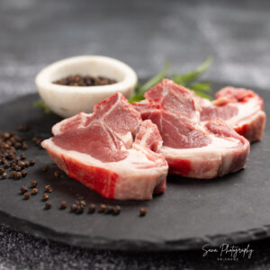 meat product photographty