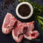 meat product photographty