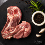 meat product photographty