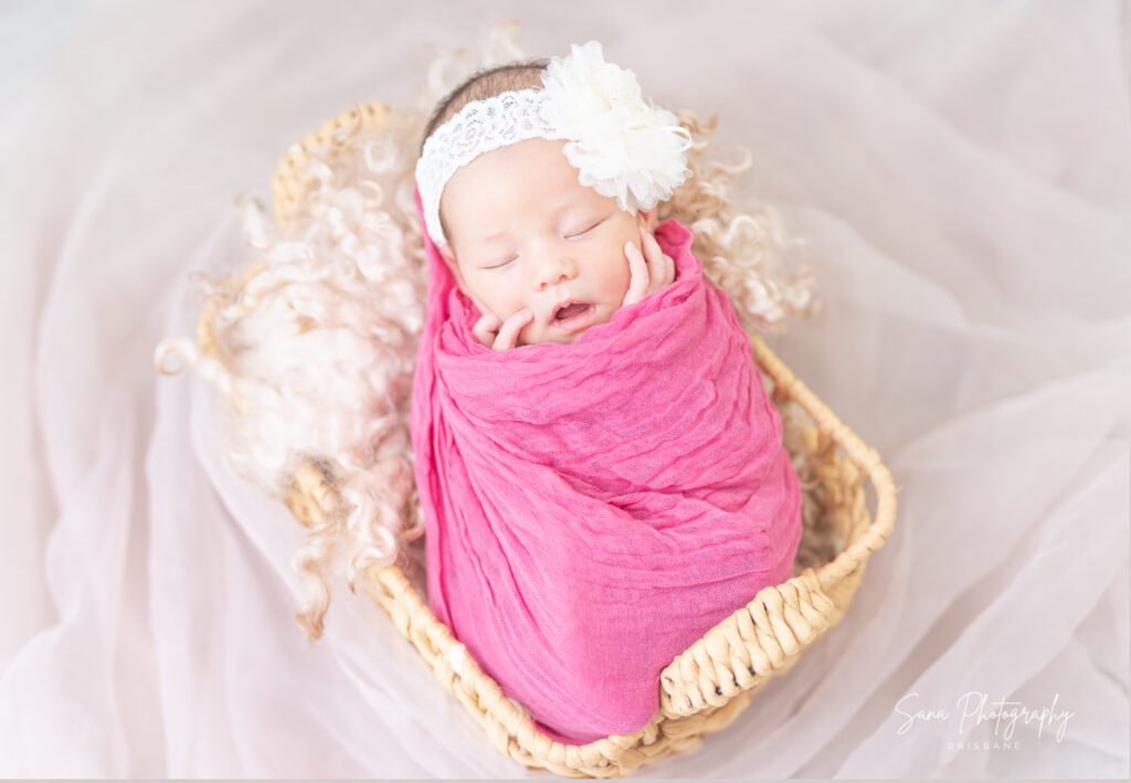 newborn photography in Brisbane