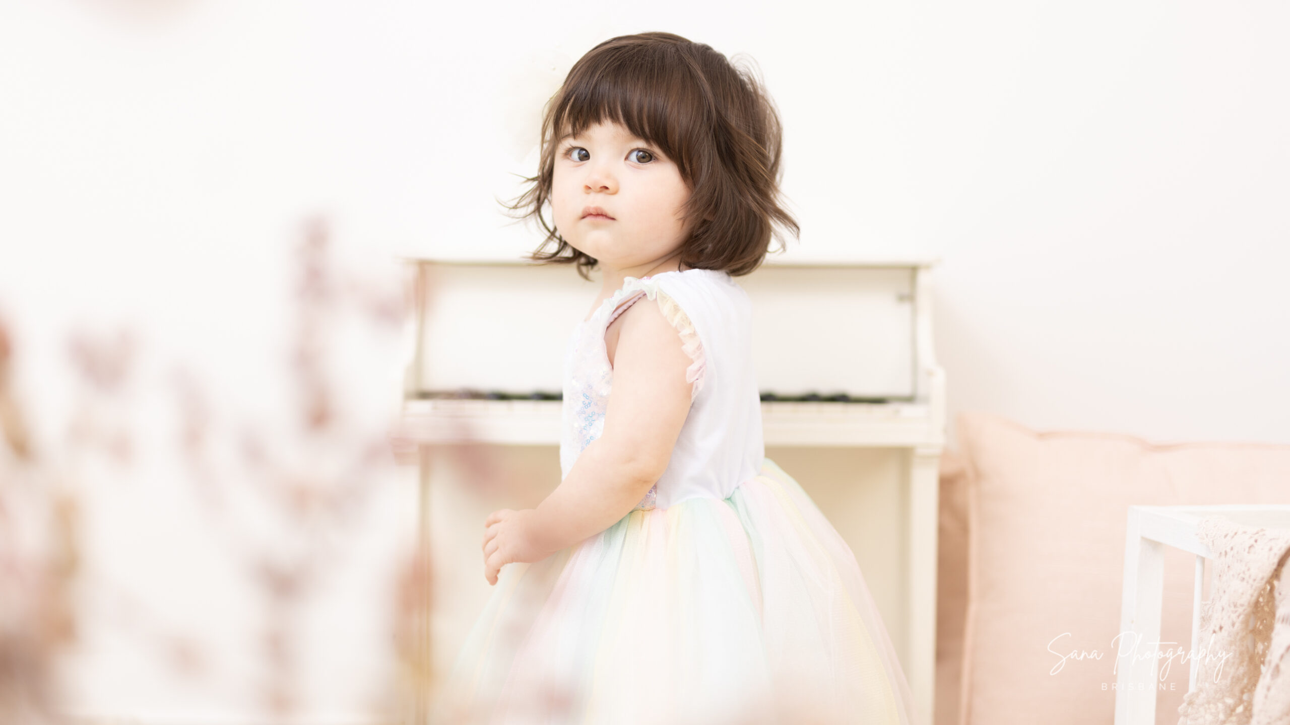 family studio portrait in Brisbane