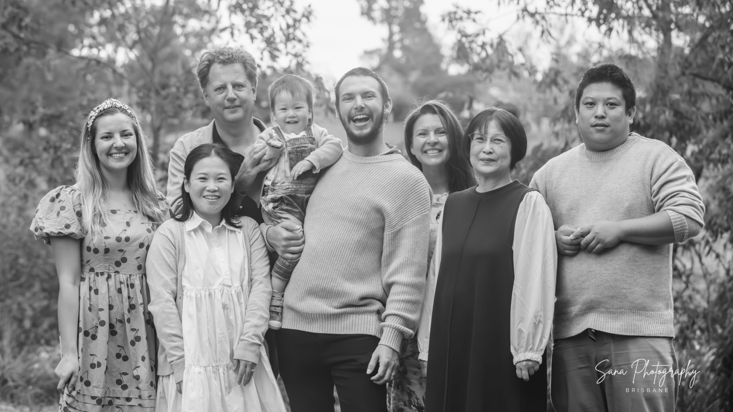 family location portrait in Brisbane