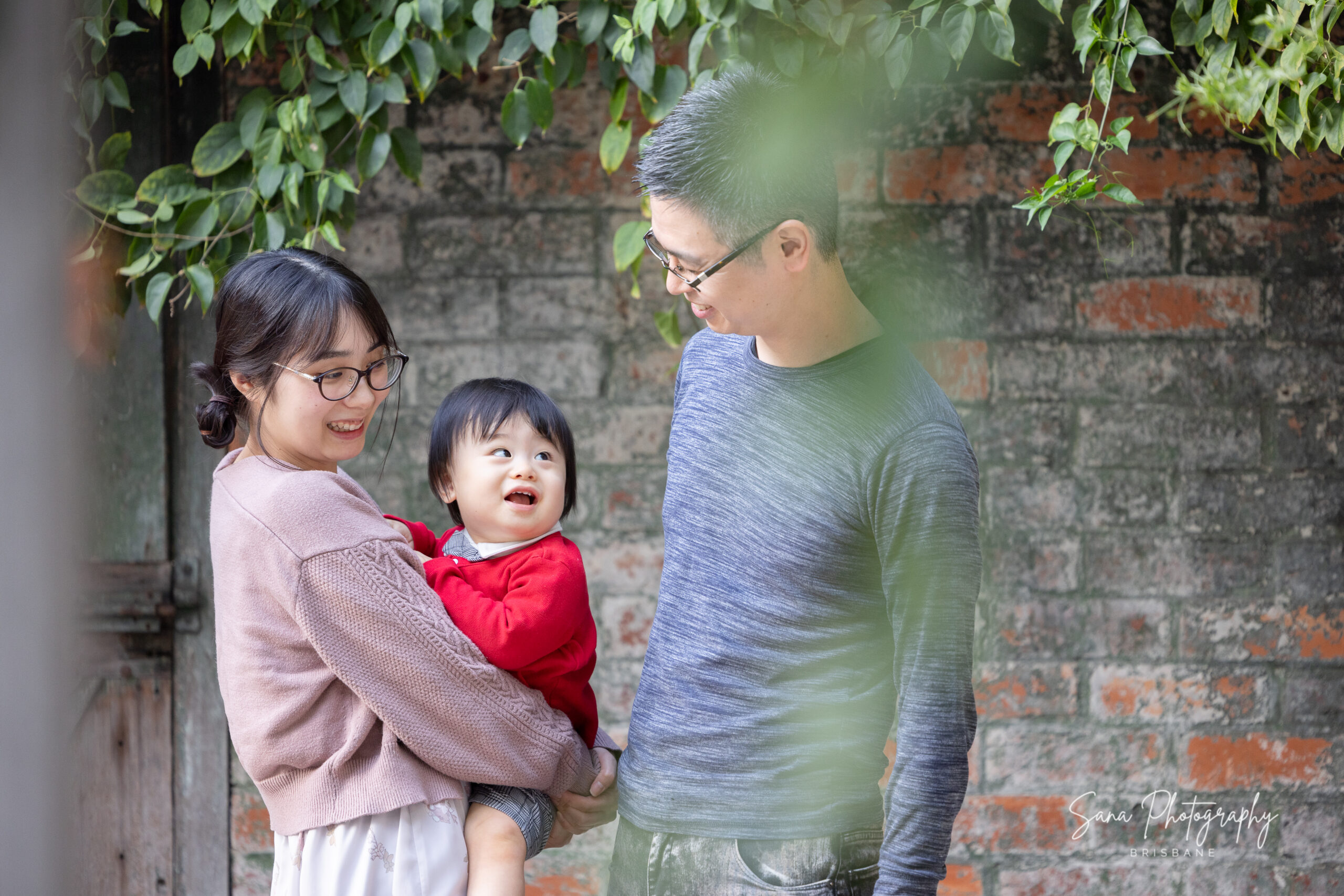 Family Portrait in New Farm Park