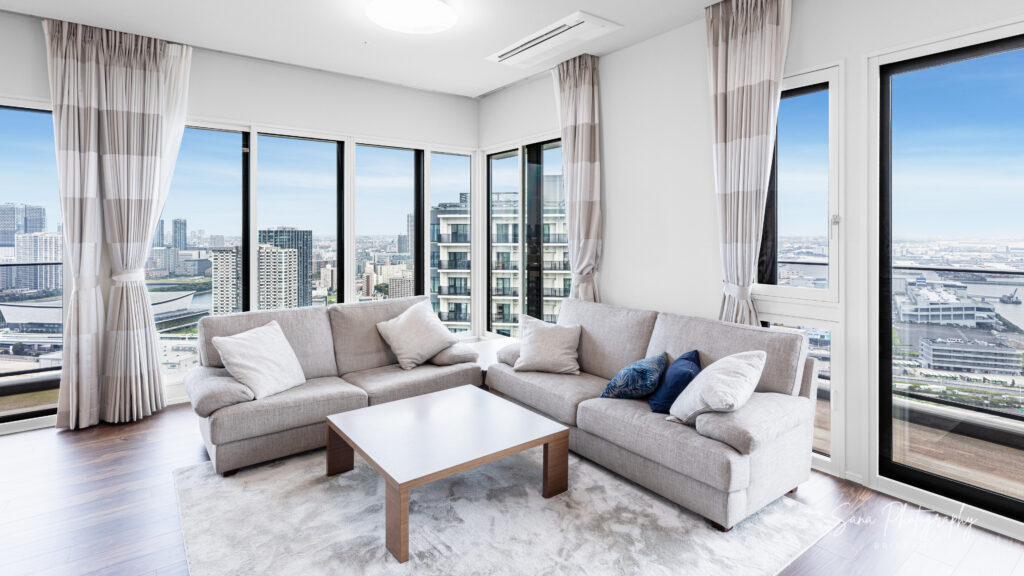 real estate photography in Tokyo