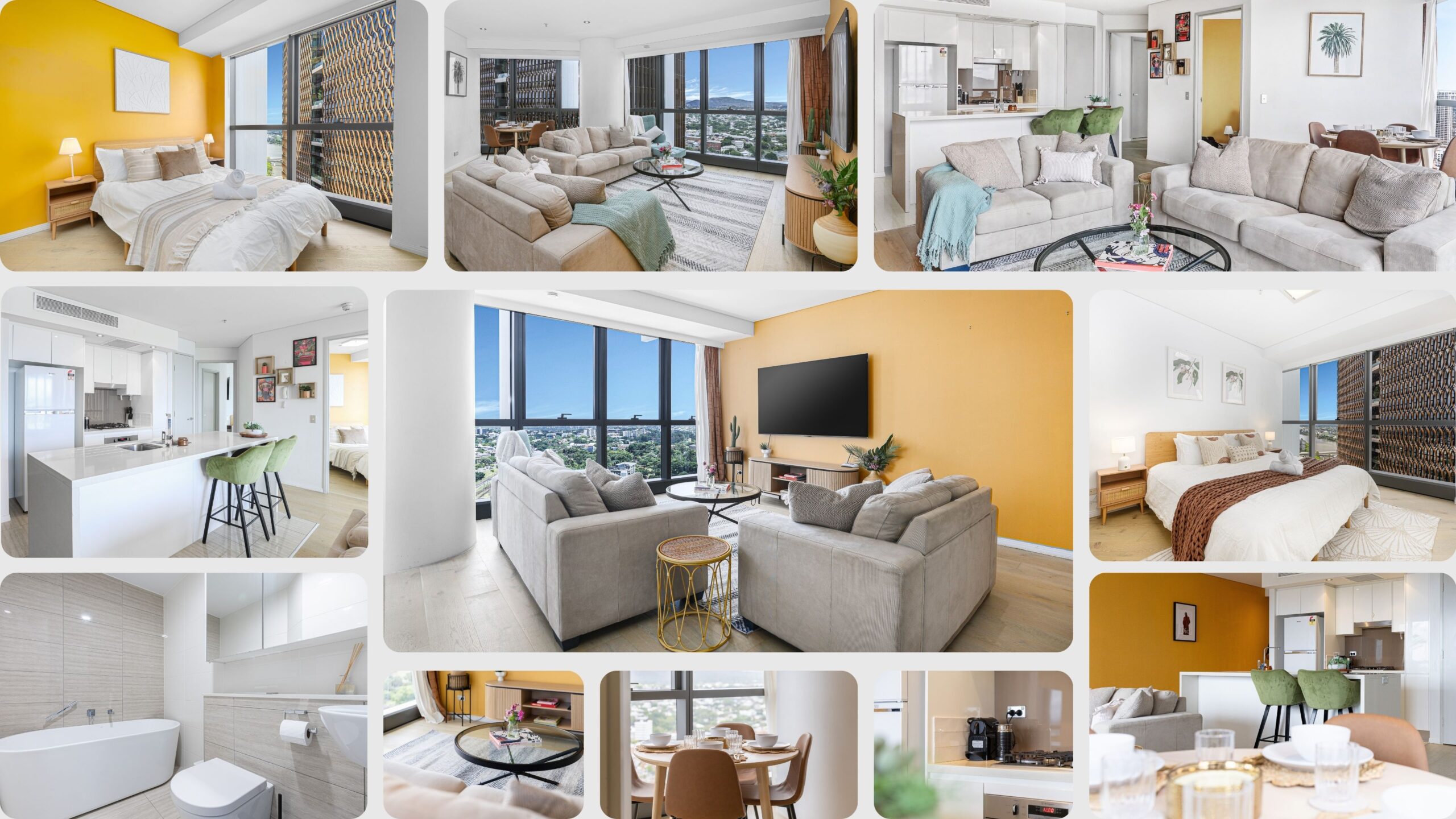 Brisbane CBD meriton apartment