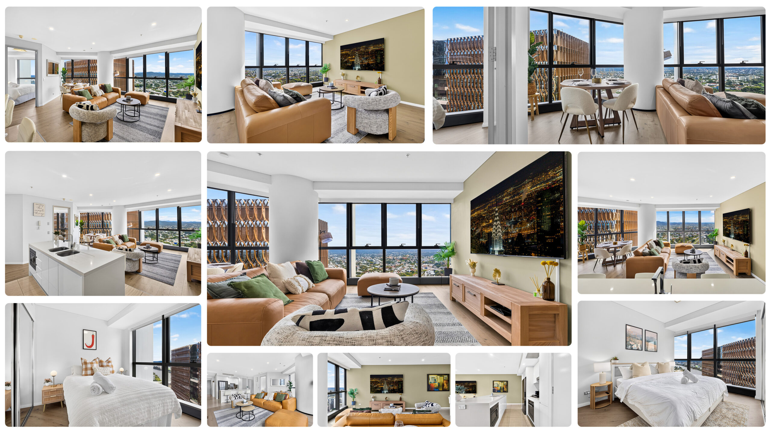 High rise apartment